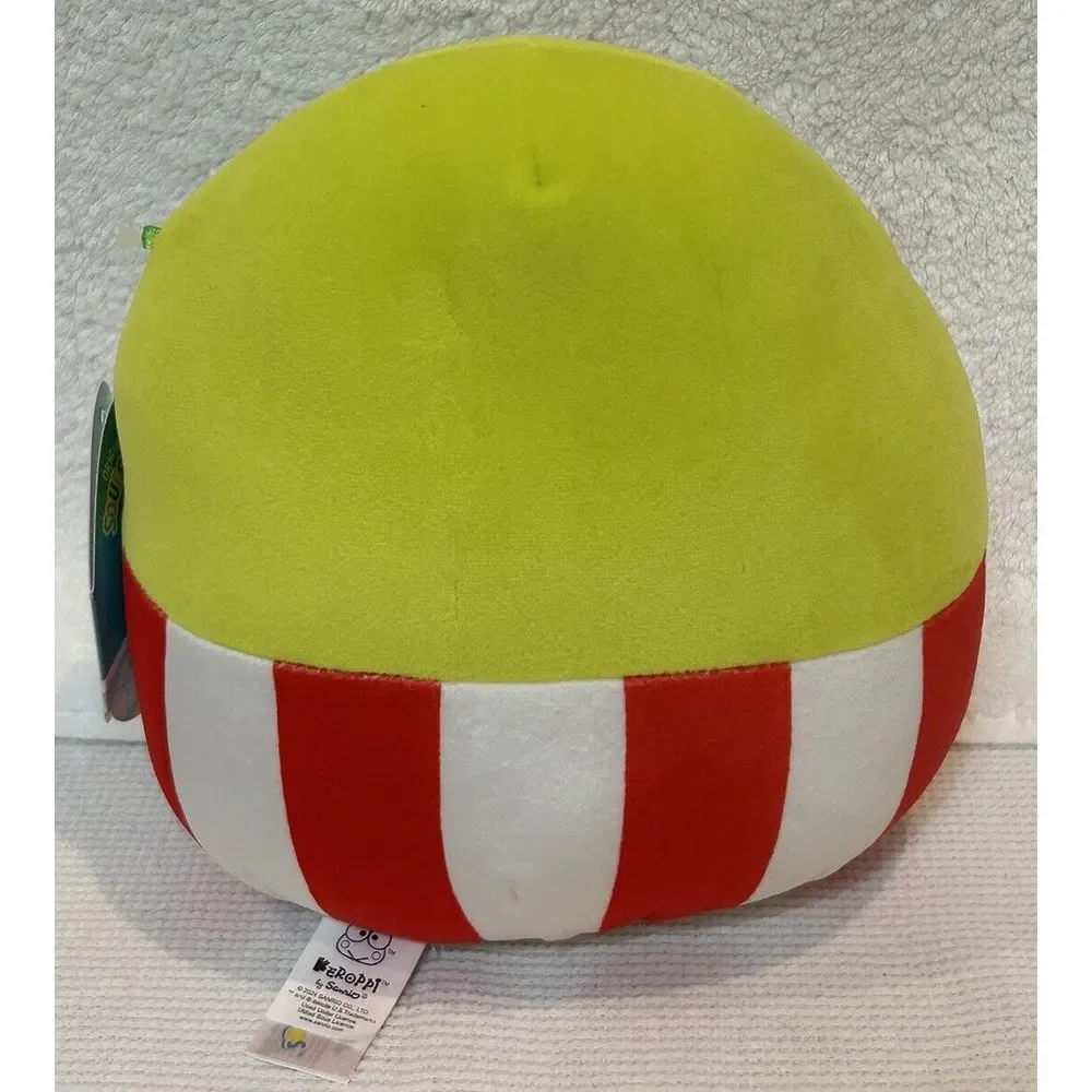 NWT 2024 Squishmallows Saniro Hello Kitty &‎ Friends "Keroppi" Frog Plush - Picture 3 of 9